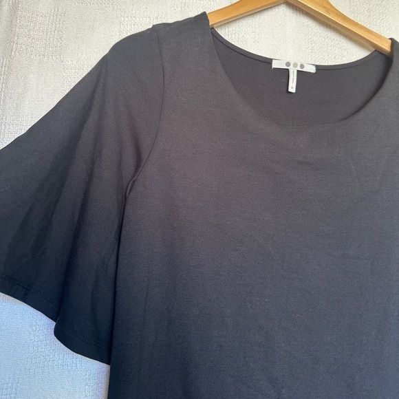 NWT Three Dots Elegant Black Women's Dress - Picture 3 of 4